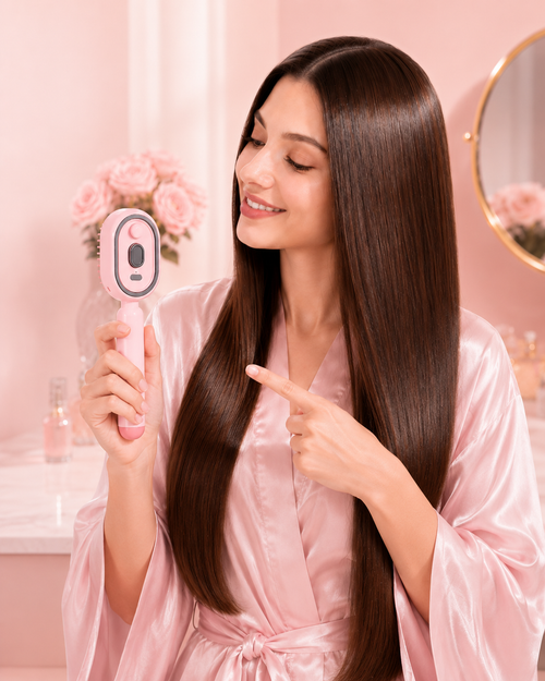Enjoy smoother hair